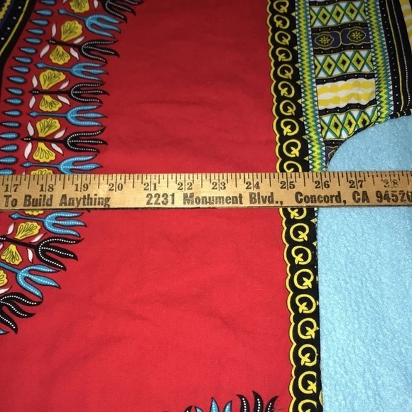 DASHIKI Multi colored top unisex size L - Picture 6 of 8